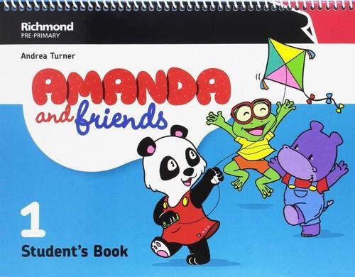 AMANDA AND FRIENDS 1 STUDENT'S PACK | 9788466829250 | Varios autores