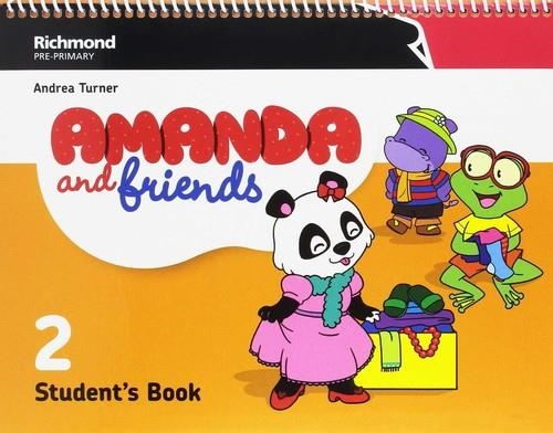 AMANDA AND FRIENDS 2 STUDENT'S PACK | 9788466829274 | Varios autores