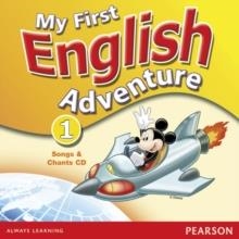 MY FIRST ENGLISH ADVENTURE LEVEL 1 SONGS CD | 9780582793606