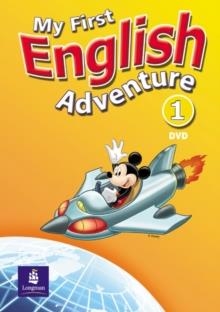 MY FIRST ENGLISH ADVENTURE LEVEL 1 DVD | 9781405819015