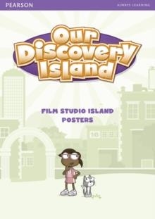 OUR DISCOVERY ISLAND LEVEL 3 POSTERS | 9781408238738