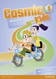 COSMIC KIDS 1 GREECE WORKBOOK | 9781408247525