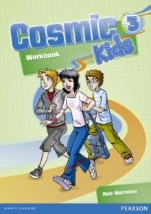 COSMIC KIDS 3 GREECE WORKBOOK | 9781408247549