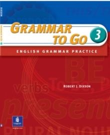 GRAMMAR TO GO, LEVEL 3 | 9780131182851