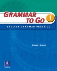 GRAMMAR TO GO, LEVEL 1 | 9780131182837