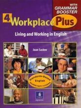 WORKPLACE PLUS 4 WITH GRAMMAR BOOSTER | 9780131928022