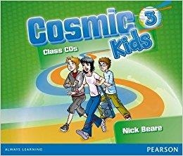 COSMIC KIDS 3 GREECE CLASS CD | 9781408247181