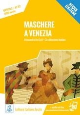 MASCHERE A VENEZIA+AUDIO CD | 9788861824027