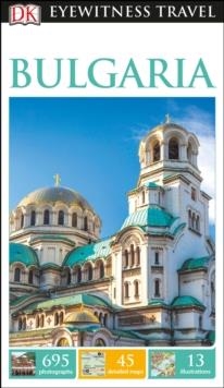 BULGARIA EYEWITNESS TRAVEL GUIDE | 9780241275429