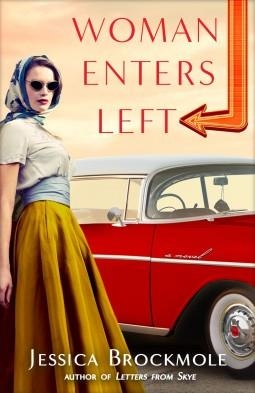 WOMAN ENTERS LEFT | 9780399178511 | JESSICA BROCKMOLE