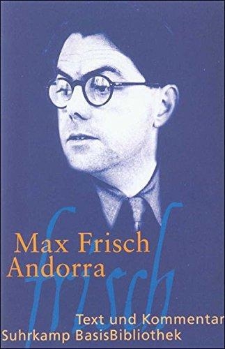 ANDORRA | 9783518188088 | MAX FRISCH