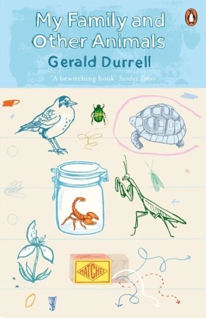 MY FAMILY AND OTHER ANIMALS | 9780241981696 | GERALD DURRELL