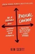 RADICAL CANDOR: BE A KICK-ASS BOSS WITHOUT LOSING YOUR HUMANITY | 9781250103505 | KIM SCOTT