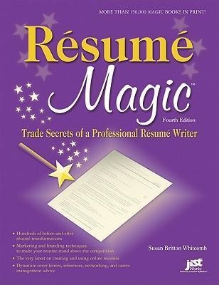 RESUME MAGIC | 9781593577339 | SUSAN BRITTON WHITCOMB