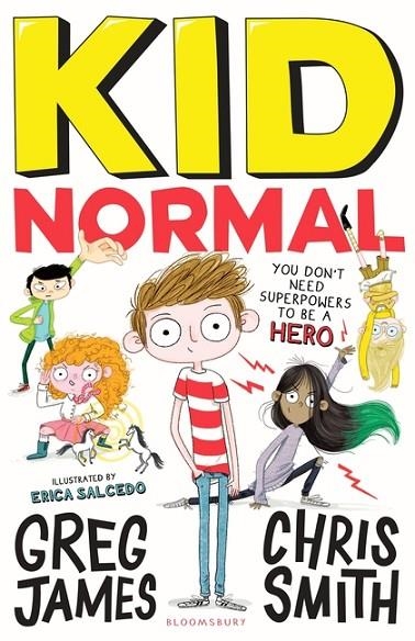 KID NORMAL | 9781408884539 | GREG JAMES, CHRIS SMITH