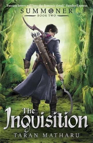 THE INQUISITION | 9781444924244 | TARAN MATHARU