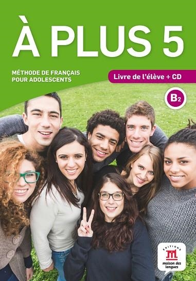 À PLUS 5 LIVRE DE L'ÉLÈVE + CD | 9788416657612 | ANA CASTRO BENÍTEZ