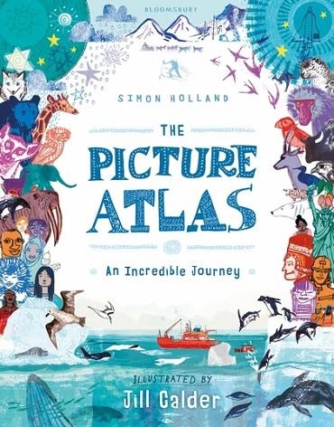 THE PICTURE ATLAS | 9781408884867 | SIMON HOLLAND