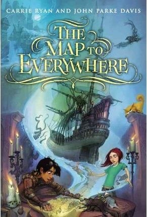 MAP TO EVERYWHERE | 9780316240789 | CARRIE RYAN