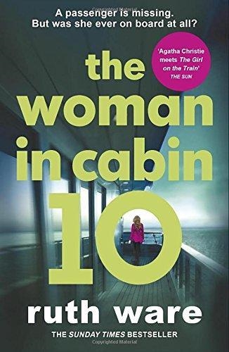 WOMAN IN CABIN 10 | 9780099598237 | RUTH WARE