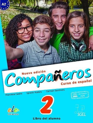 COMPAÑEROS 2 ALUMNO. NUEVA EDICIÓN | 9788497789097 | Rodero Díez, Ignacio;Sardinero Francos, Carmen;Castro Viúdez, Francisca