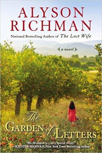 THE GARDEN OF LETTERS | 9780425266250 | ALYSON RICHMAN