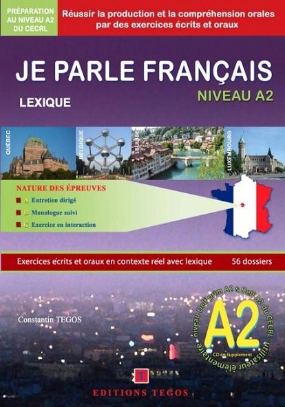 JPF DELF A2 – LIVRE + CORRIGES + 2CD | 9789608268234