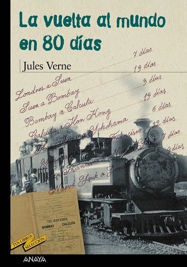 LA VUELTA AL MUNDO EN 80 DÍAS | 9788466716550 | Verne, Jules