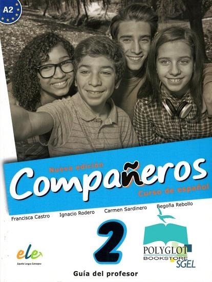 COMPAÑEROS 2 PROF N | 9788497789295