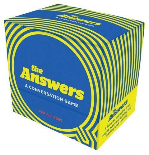 ANSWERS A CONVERSATION GUIDE | 9781452134444