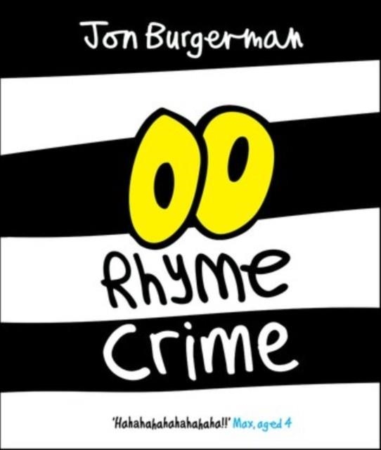 RHYME CRIME | 9780192749505 | JON BURGERMAN