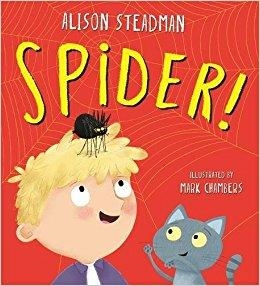 SPIDER! | 9781444933505 | ALISON STEADMAN