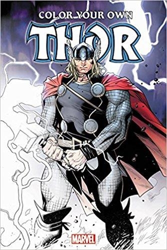 COLOR YOUR OWN THOR | 9781302903787