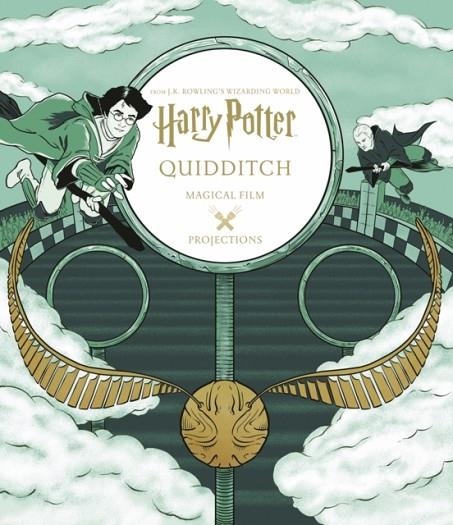 HARRY POTTER: MAGICAL FILM PROJECTIONS: QUIDDITCH | 9781406377002