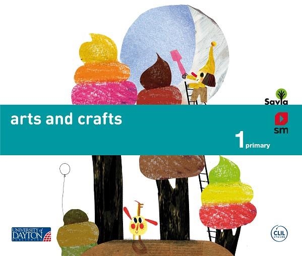 1º EP ARTS AND CRAFTS SAVIA-14 | 9788415743224 | NOGUERA RICARDI, RITA/SEVITA FAVA, SANDRA