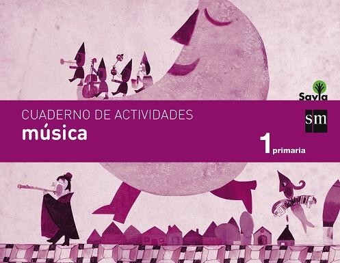 1º EP CUADERNO MÚSICA SAVIA-14 | 9788467570632 | BATISTA PONCE, FÁTIMA