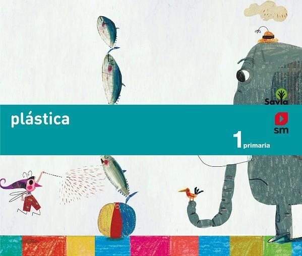 1º EP PLÁSTICA SAVIA-14 | 9788467570038 | NOGUERA RICARDI, RITA/SEVITA FAVA, SANDRA