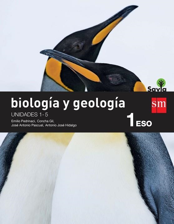 1º ESO BIOLOGÍA Y GEOLOGÍA TRIMESTRES SAVIA-15 | 9788467583397 | GIL, CONCHA/PEDRINACI RODRÍGUEZ, EMILIO/PASCUAL TRILLO, JOSÉ ANTONIO/HIDALGO MORENO, ANTONIO JOSÉ