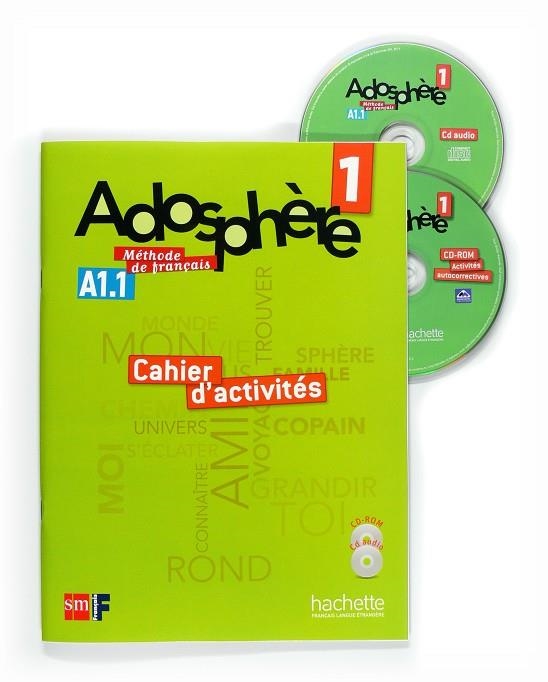 1º ESO FRANCÉS - ADOSPHÈRE  CAHIER D'ACTIVITÉS-11 | 9788467545807 | HIMBER, CÉLINE