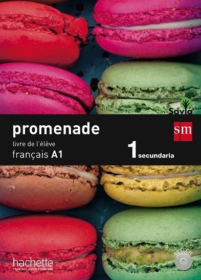 1º ESO FRANCÉS A1 PROMENADE-15 | 9788467562644 | HIMBER, CÉLINE/POLETTI, MARIE-LAURE/CREUZÉ, ALIX/MATEOS LLAMAS, LAURA