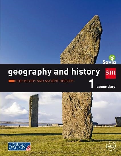 1º ESO GEOGRAPHY AND HISTORY (MUR, AST, CL, EXT, GAL, MAD, PV, ARA,CAT,CEU, MEL, BAL, CM) SAVIA 16 | 9788416346707 | LÁZARO ARBUÉS, MARIANO/BUZO SÁNCHEZ, ISAAC