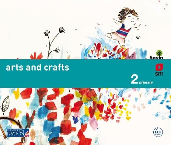 2º EP ARTS AND CRAFTS SAVIA-15 | 9788415743644 | NOGUERA RICARDI, RITA/SEVITA FAVA, SANDRA