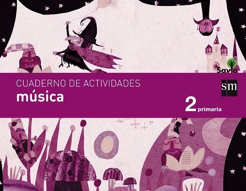 2º EP CUADERNO MÚSICA SAVIA-15 | 9788467578386 | BATISTA PONCE, FÁTIMA