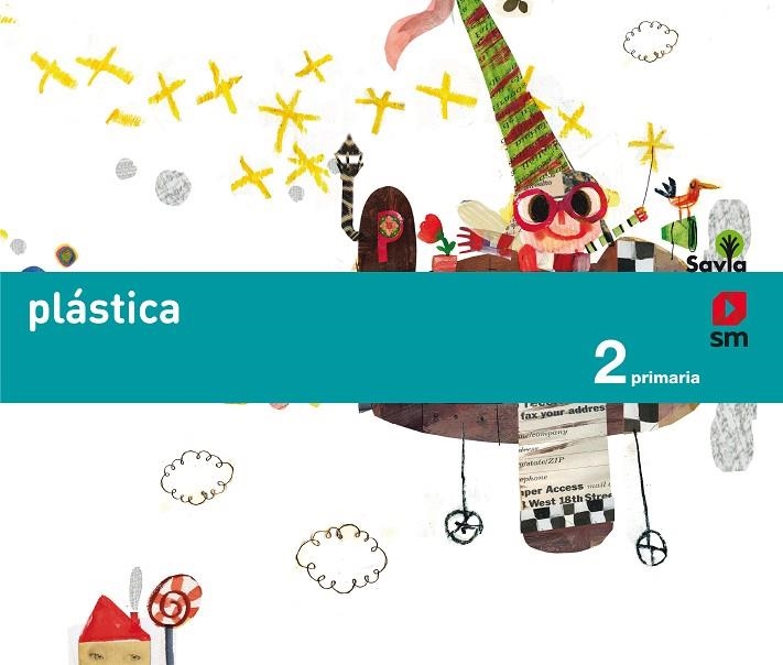 2º EP PLÁSTICA SAVIA-15 | 9788467575200 | NOGUERA RICARDI, RITA/SEVITA FAVA, SANDRA