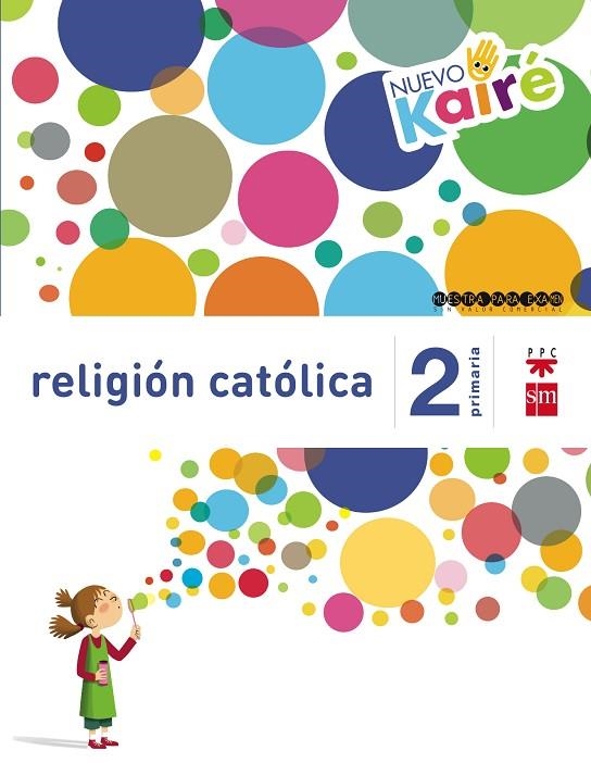 2º EP RELIGIÓN NUEVO KAIRÉ SAVIA-15 | 9788467580846 | FABELOS, ESTHER/ROBLEDO BUCIO, MÓNICA