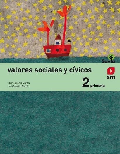 2º EP VALORES SOCIALES Y CÍVICOS SAVIA-15 | 9788467575224