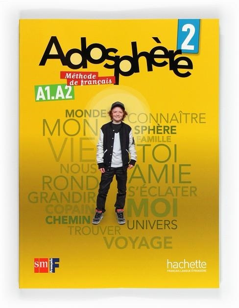 2º ESO FRANCÉS - ADOSPHÈRE  LIVRE DE L'ÉLÈVE-11 | 9788467545777 | HIMBER, CÉLINE