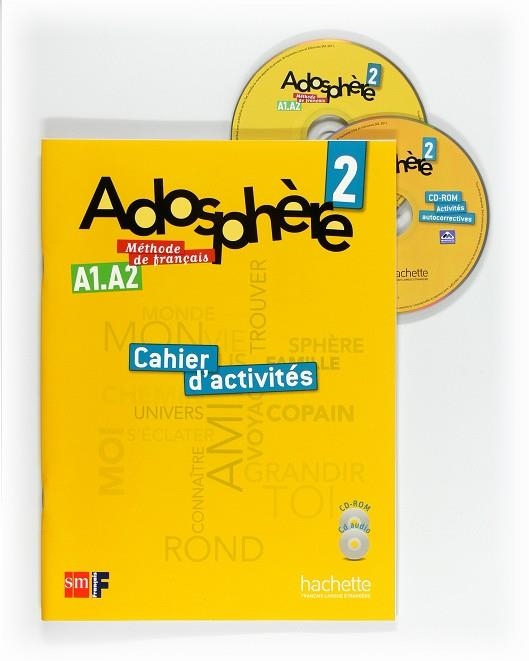 2º ESO FRANCÉS - ADOSPHÈRE  CAHIER D'ACTIVITÉS-11 | 9788467545814 | HIMBER, CÉLINE/POLETTI, MARIE-LAURE