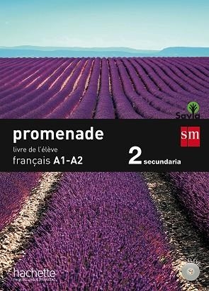 2º ESO FRANCÉS A1-A2 PROMENADE-15 | 9788467578003 | HIMBER, CÉLINE/POLETTI, MARIE-LAURE/CREUZÉ, ALIX/MATEOS LLAMAS, LAURA