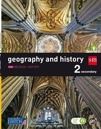 2º ESO GEOGRAPHY AND HISTORY (CL, AST, BAL, ARA) SAVIA 16 | 9788416346813 | FERNÁNDEZ BULETE, VIRGILIO/ARAUJO PONCIANO, JOAQUÍN